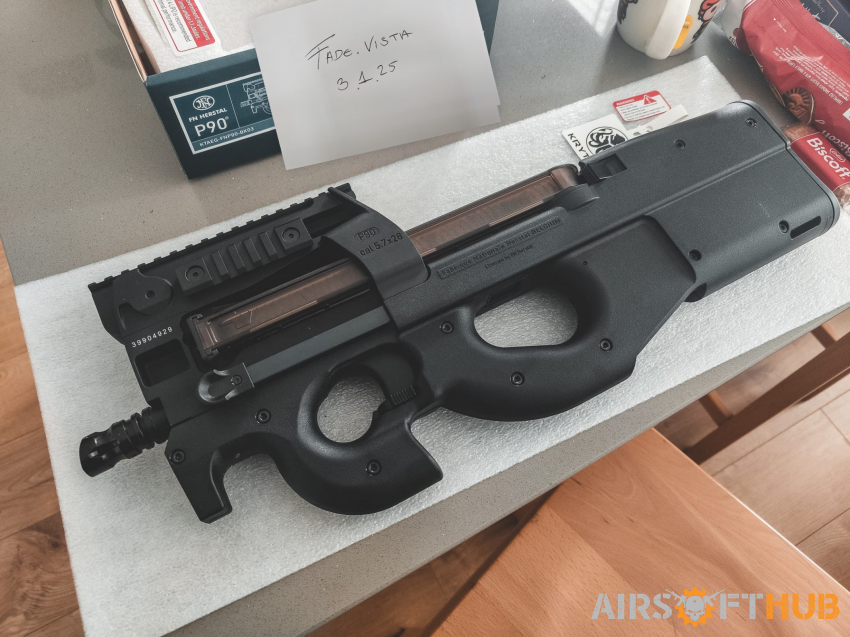 KRYTAC P90 - Used airsoft equipment