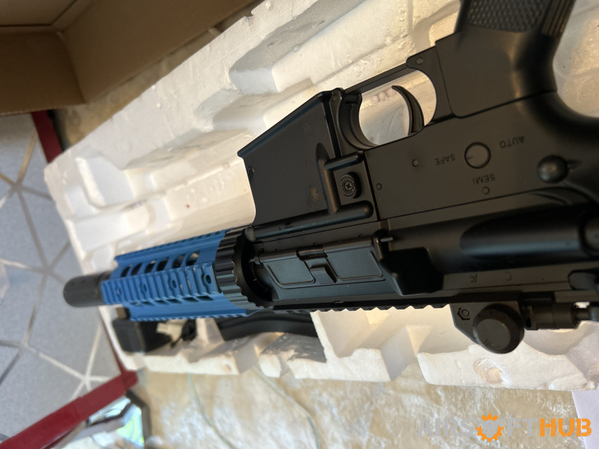 Bulldog M4PI RIS CQB - Used airsoft equipment