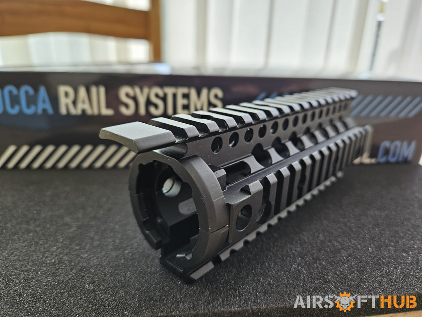 BOCCA Series Three Rail 7" - Used airsoft equipment