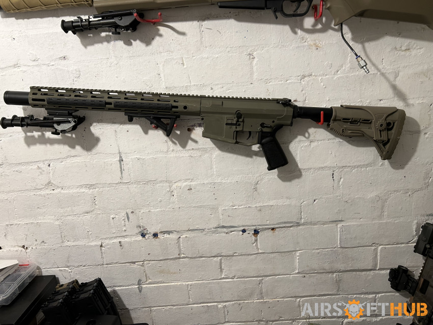 Cyma platinum 098a dmr - Used airsoft equipment