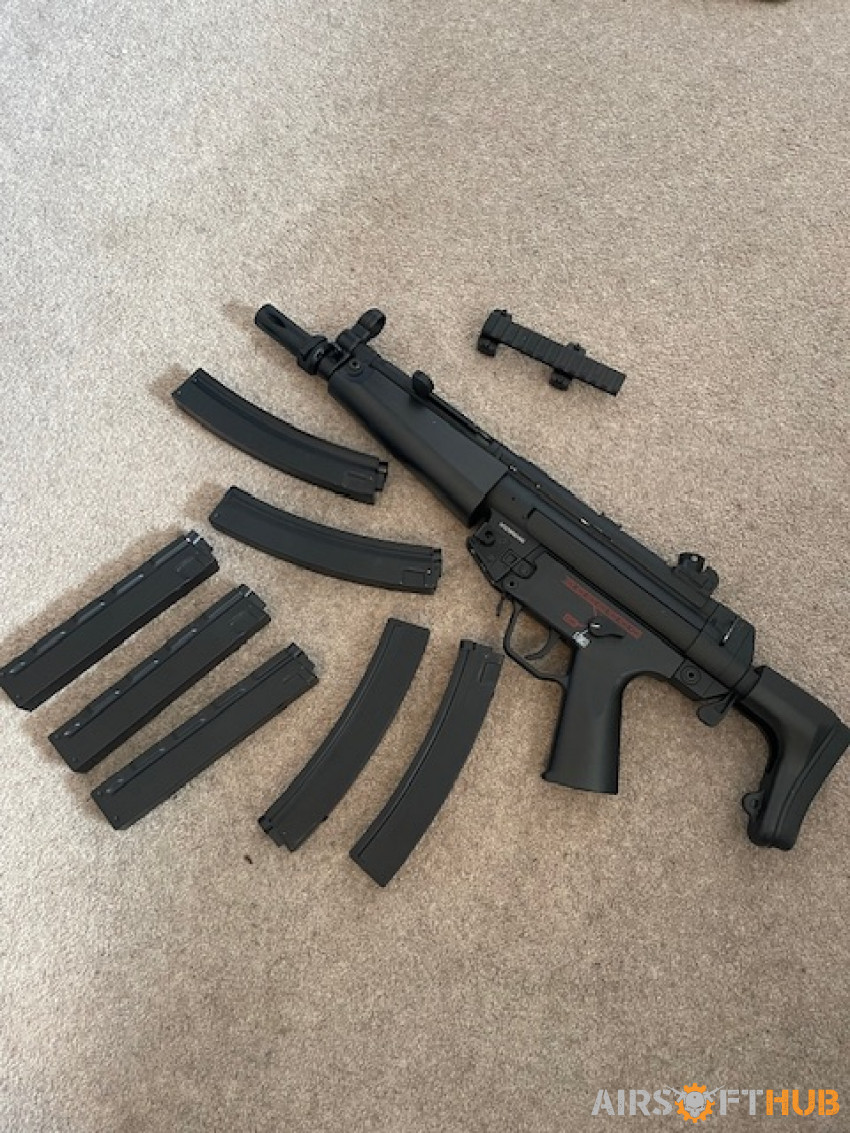 Upgraded metal Jg mp5 - Used airsoft equipment