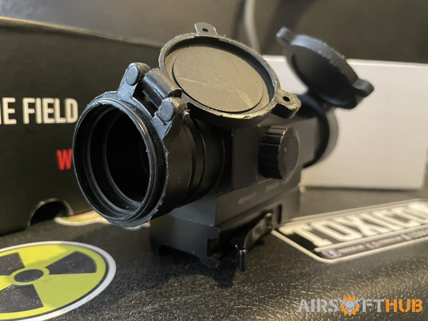 Nuprol 1x Red Dot Optic - Used airsoft equipment