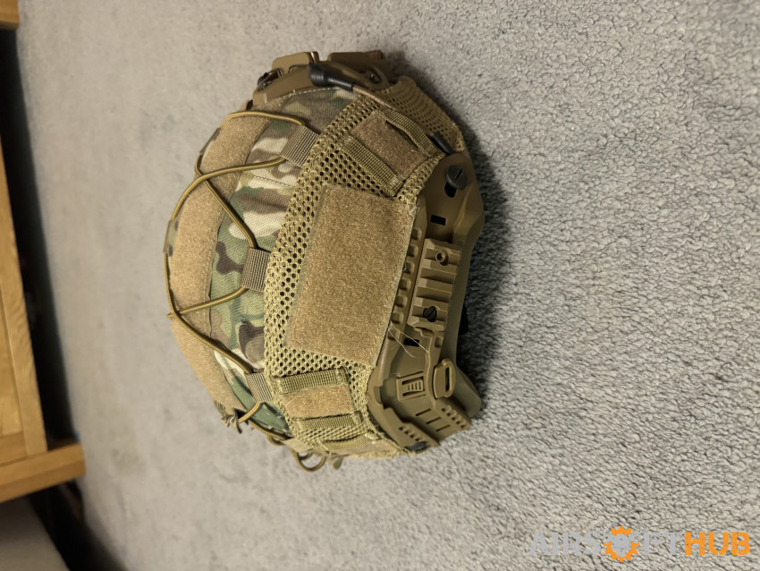 Bullet proof helmet - Used airsoft equipment