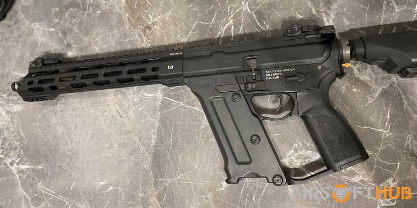 KWA TK45 3.0 electric blowback - Used airsoft equipment