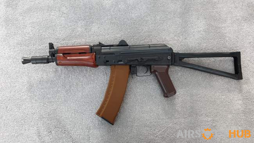 E&L AK74UN AEG ASSAULT RIFLE - Used airsoft equipment