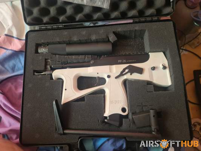 Modify PP2K in white - Used airsoft equipment