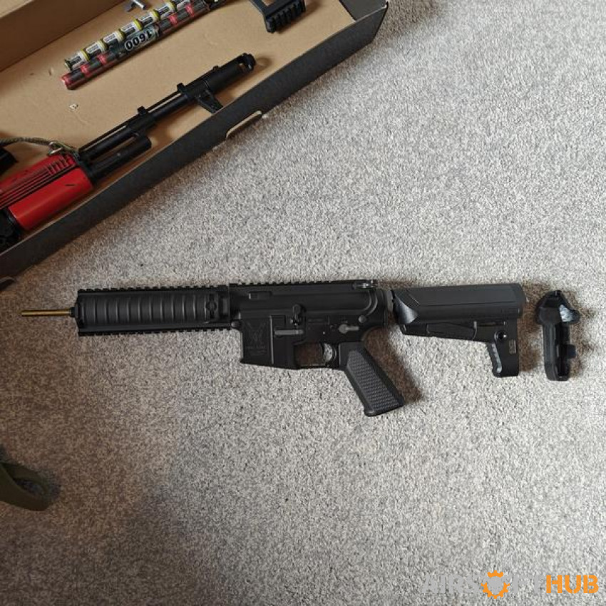 King Arms M4 - Used airsoft equipment