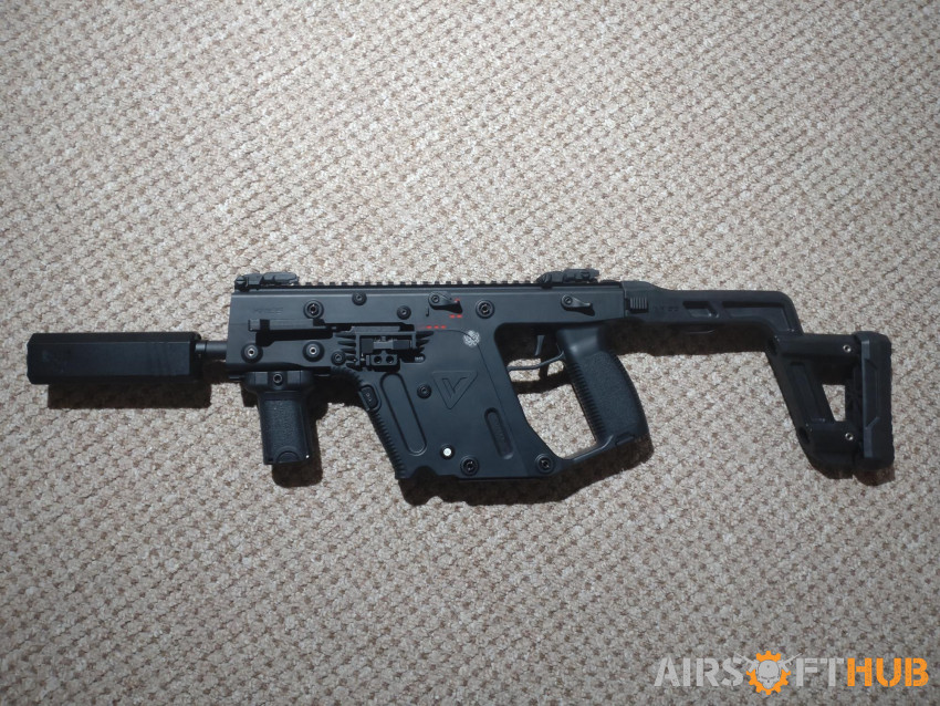 Krytac Kriss Vector GBB - Used airsoft equipment