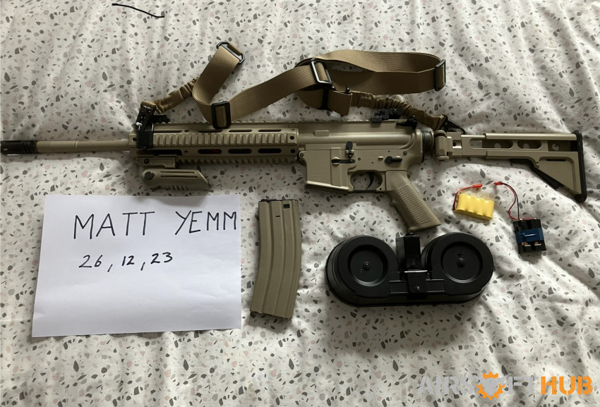 Evolution Devgru LR300 - Used airsoft equipment