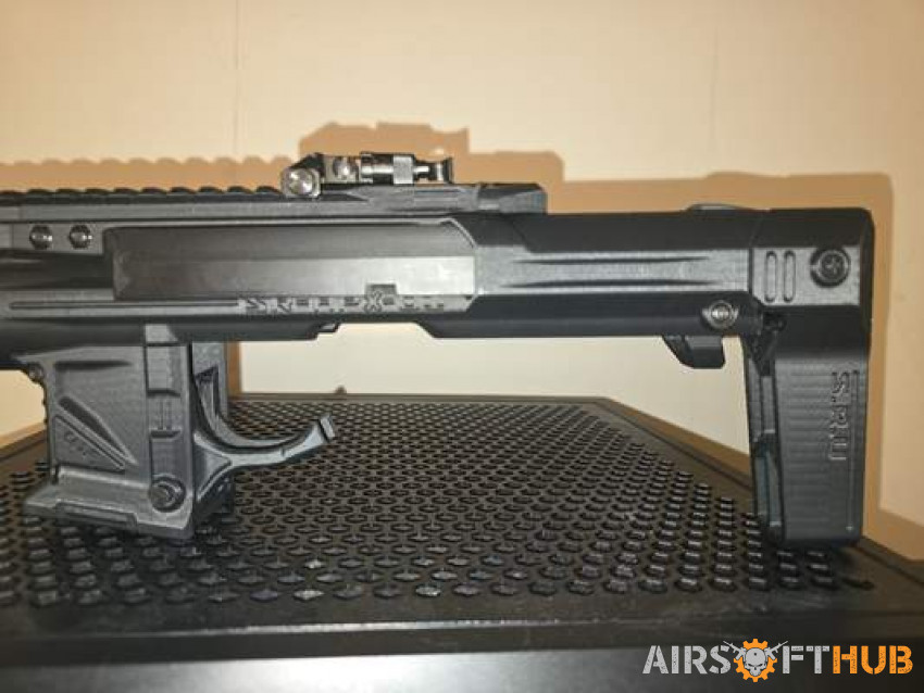 AAP SRU Carbine black - Used airsoft equipment