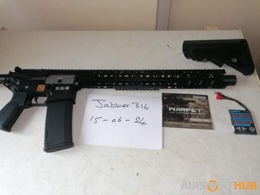 Specna Arms Rock River Arms M4 - Used airsoft equipment