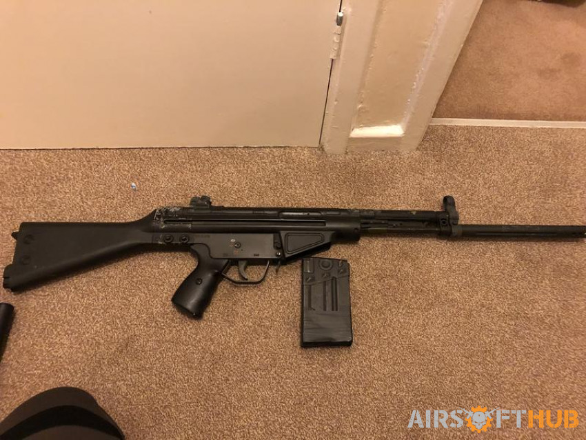 Airsoft guns for sale/swap - Used airsoft equipment