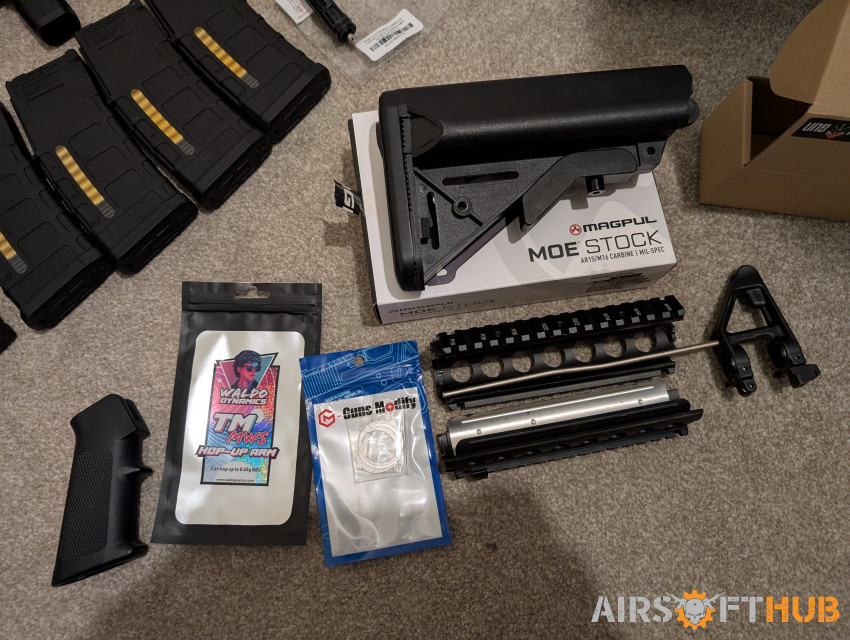 Tokyo marui mws custom - Used airsoft equipment