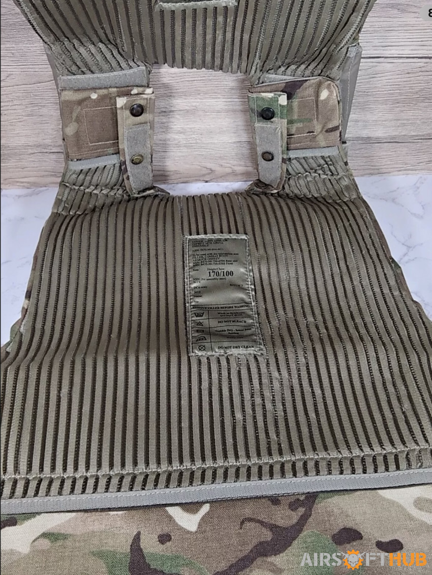 British Army Osprey Vest MKIVA - Used airsoft equipment