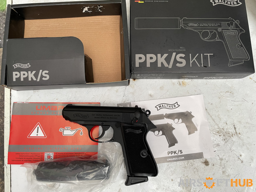 Umarex PPK/S - Used airsoft equipment