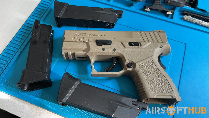 Ics compact - Used airsoft equipment