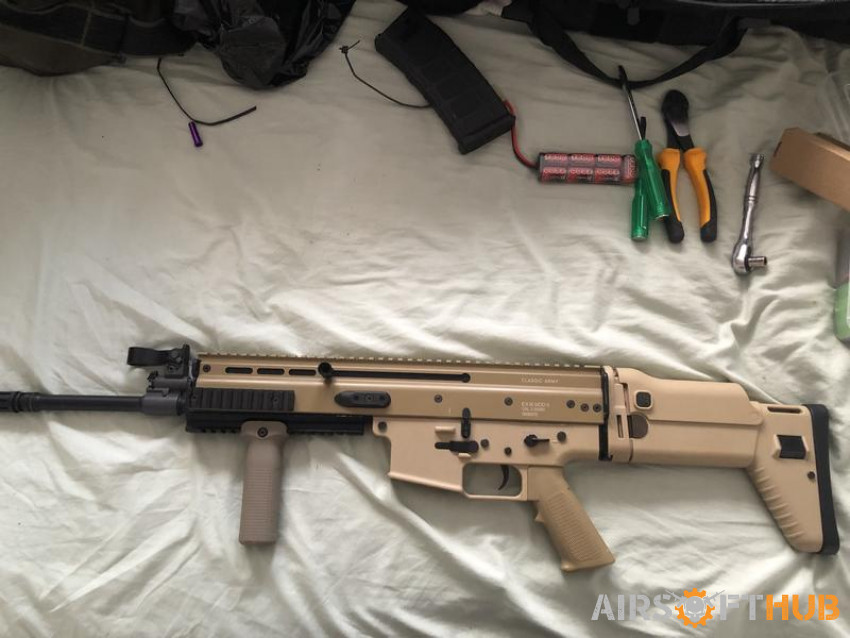 Ca scar light - Used airsoft equipment