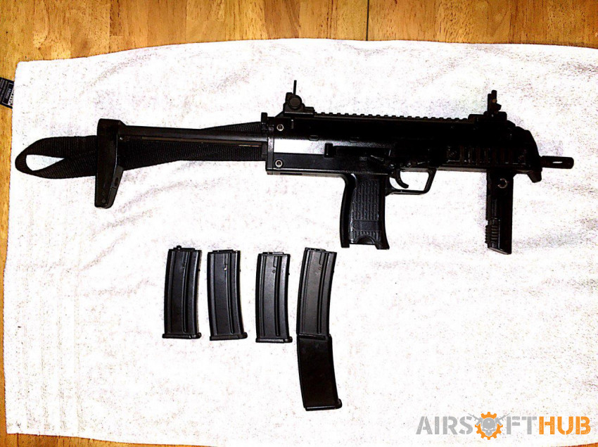 MP7 Airsoft 6mm BB - Used airsoft equipment