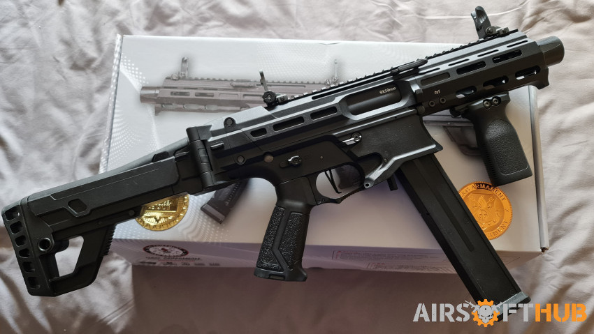 G&G Armament MXC9 - Used airsoft equipment