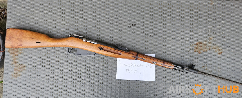 Custom Polish Wz.44 Mosin - Used airsoft equipment