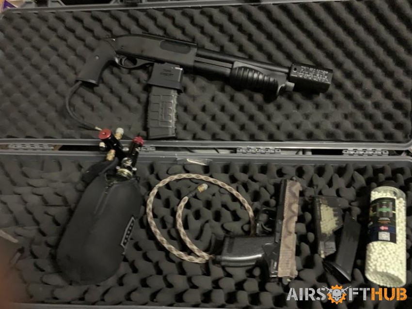 Tm 870 - Used airsoft equipment