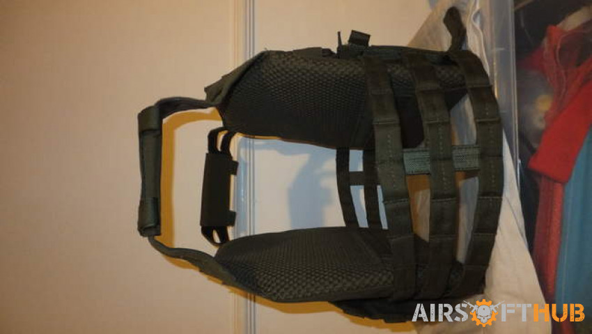 Assault plate carrier - Used airsoft equipment