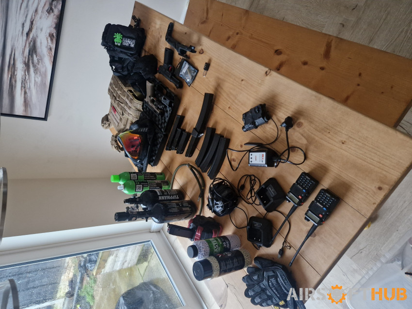 Leaving sport - cqb lot - Used airsoft equipment