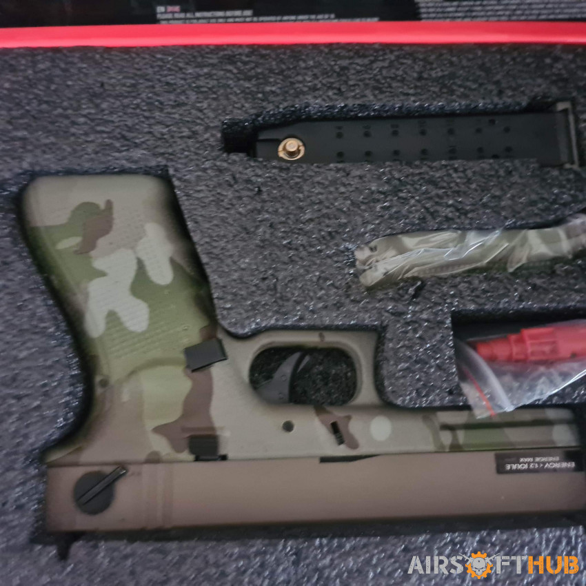 For sale Joblot airsort riff - Used airsoft equipment