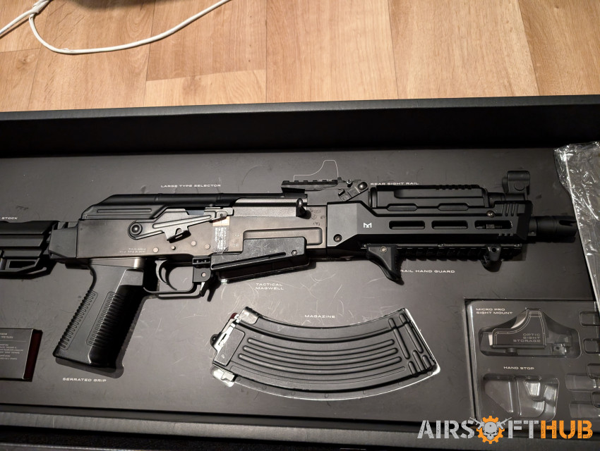 TM AK Storm - Used airsoft equipment