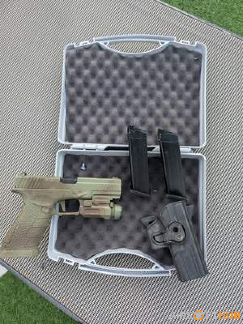 Aps xtp glock - Used airsoft equipment