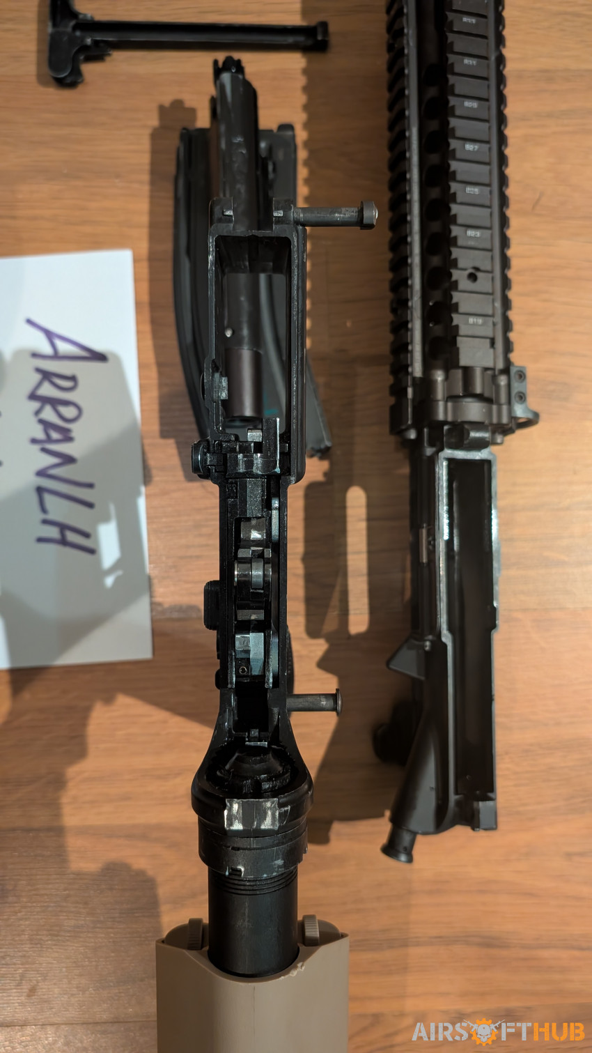 Tokyo Marui MWS MK18 - Used airsoft equipment