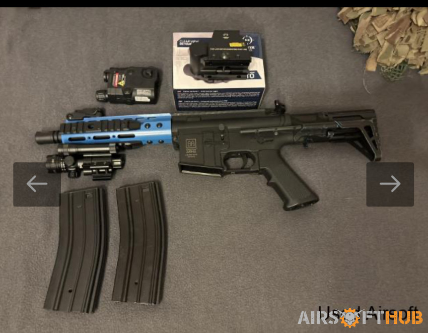 Airsoft kit - Used airsoft equipment