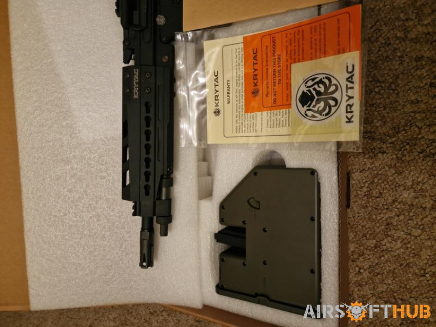 Krytac lmg enhanced - Used airsoft equipment