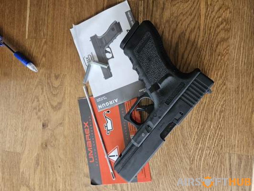 Umarex glock 17 gen 3 dual amm - Used airsoft equipment