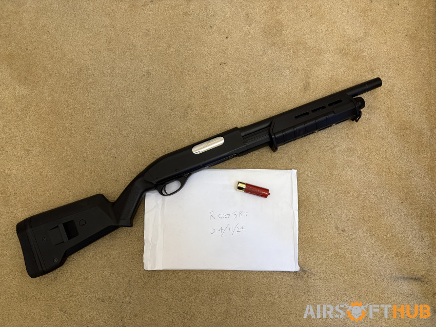 Cyma magpul style shotgun - Used airsoft equipment