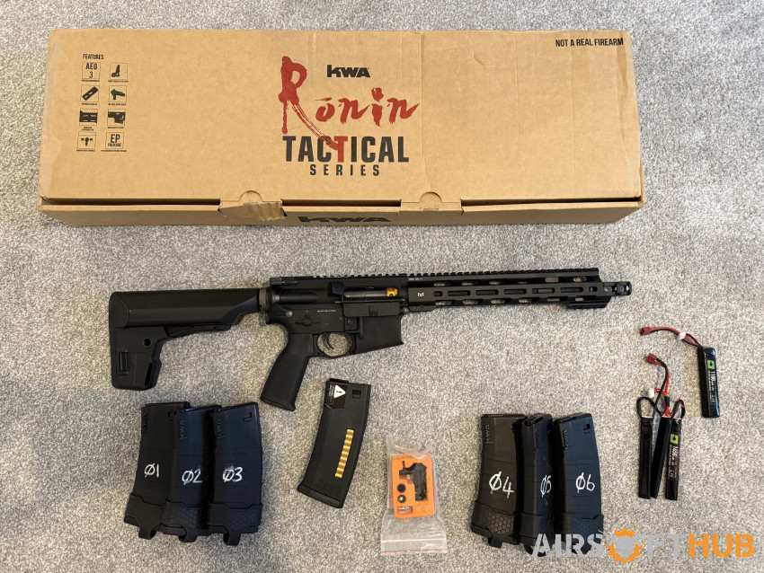 KWA T10 Ronin AEG Recoil - Used airsoft equipment