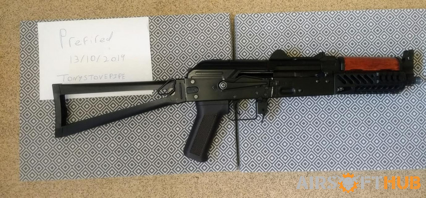 AKS-74u - Used airsoft equipment