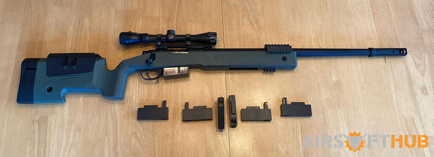 Specna Arms Sniper Rifle - Used airsoft equipment