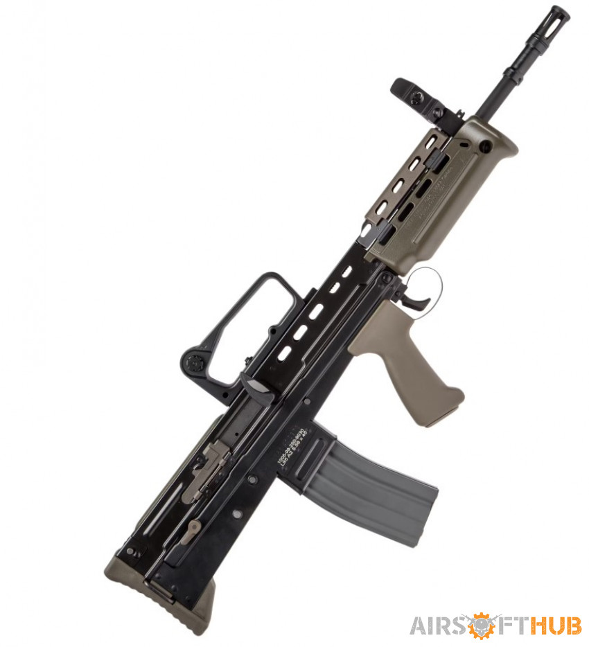 G&G Armament L85 A2 - Used airsoft equipment