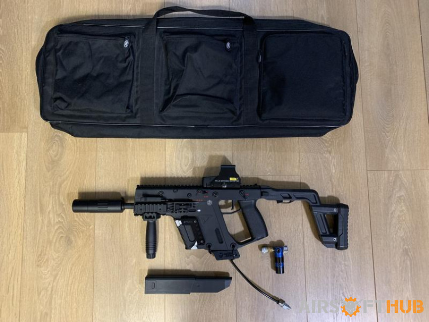 Kriss vector hpa - Used airsoft equipment