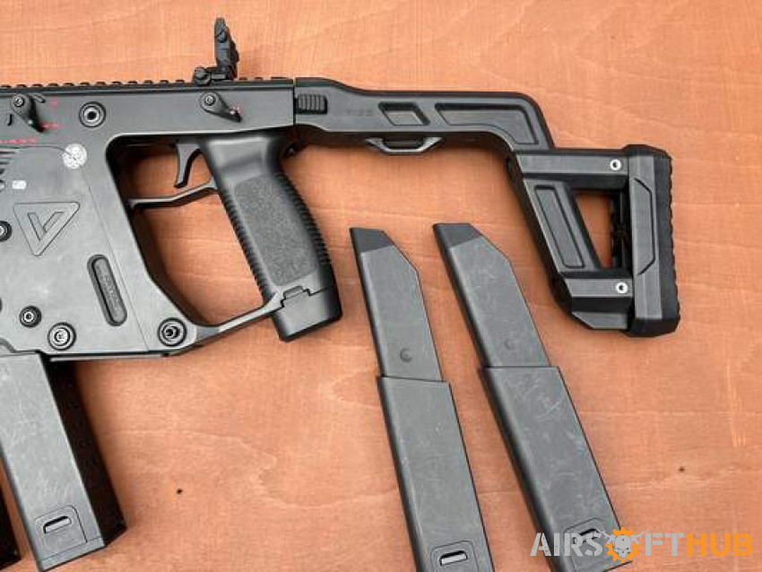 Krytac Kriss Vector Package - Used airsoft equipment