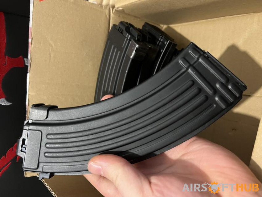 NGRS ak mid caps - Used airsoft equipment