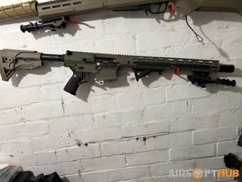 Cyma platinum 098 a - Used airsoft equipment