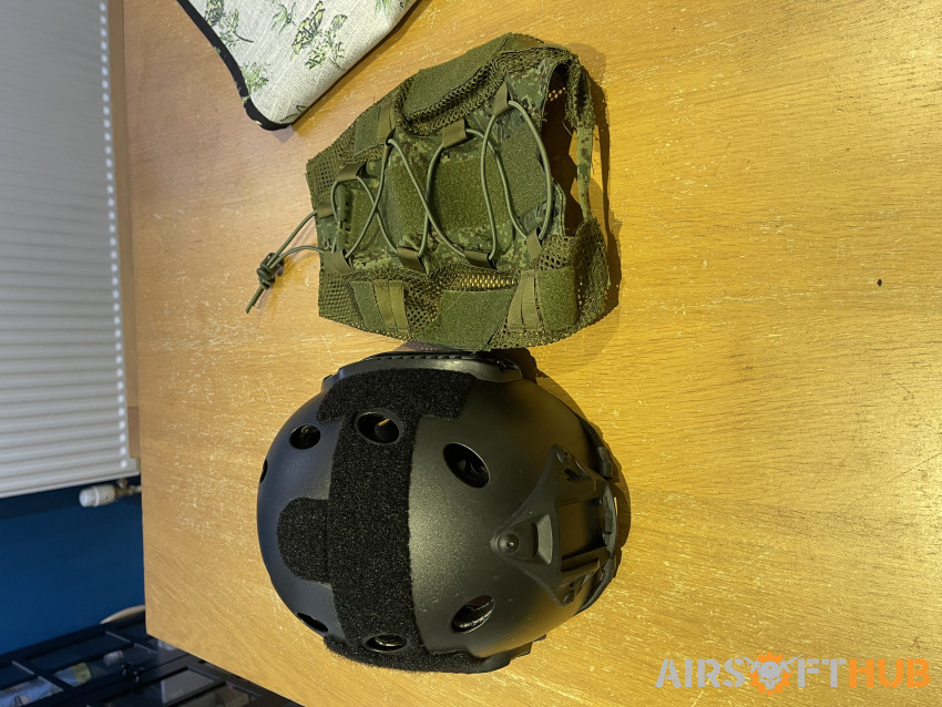 Helmet - Used airsoft equipment