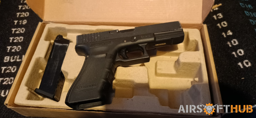 WE Tech Glock 17 Gen 4 - Used airsoft equipment