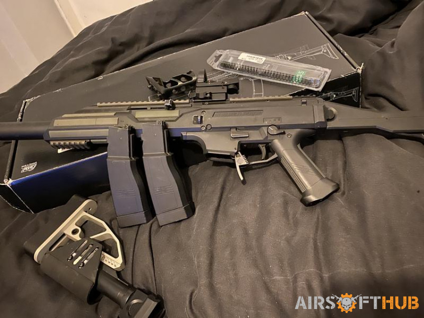 ASG Scorpion Evo Carbine - Used airsoft equipment