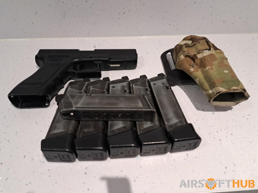 TM Glock 22 - Used airsoft equipment