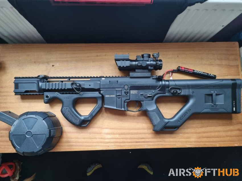 HERA ARMS ICS M4 - Used airsoft equipment