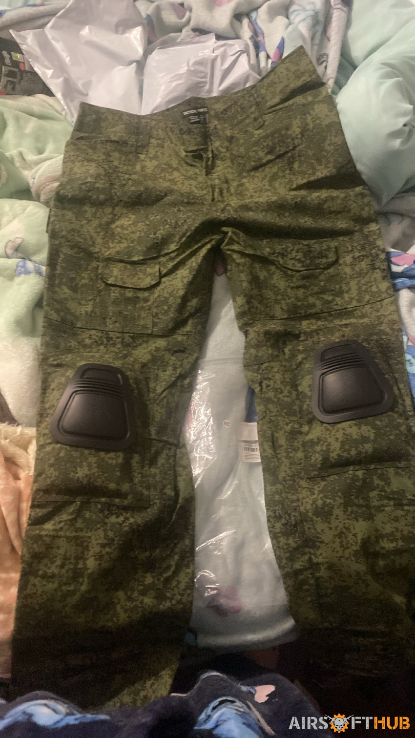 Russia tactical trousers - Used airsoft equipment