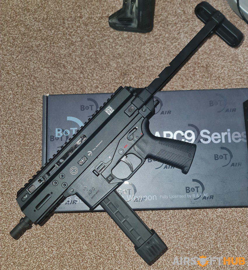 Gbb archwick apc9k + 5 mags - Used airsoft equipment